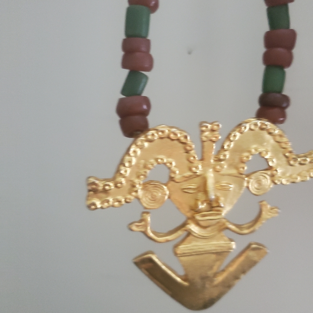 Vintage bead necklace